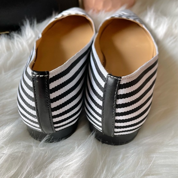 Talbots Edison Ribbons Striped Flats - Picture 5 of 11